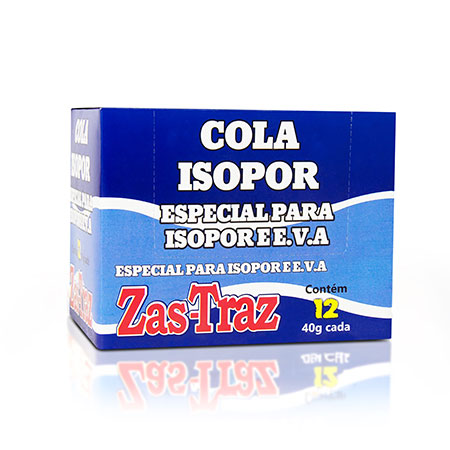 Display Cola EPS Isopor EVA - 40g